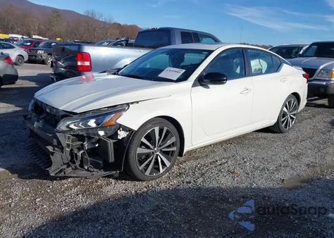2019 Nissan Altima 2.5 Sr from USA, damaged, VIN 1N4BL4CV9KN321061